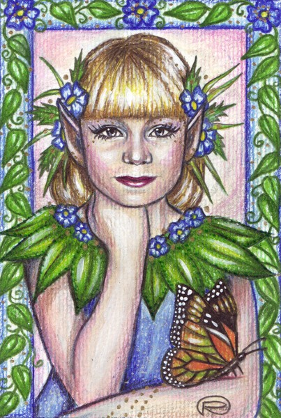 Garden pixie