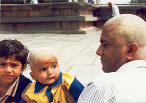 son and father