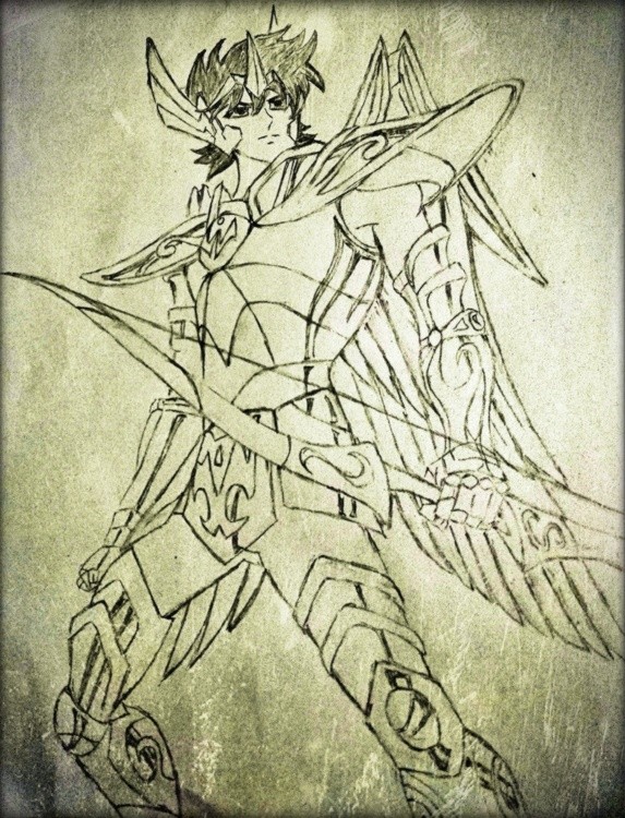 Sagittarius - Aiolos Saint Seiya