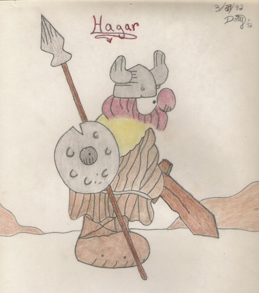 Hagar the Horrible