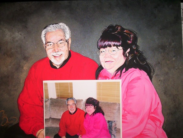 Mr. & Mrs. Martin's Portrait