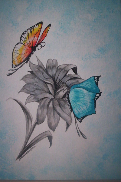 Colorless Flower 