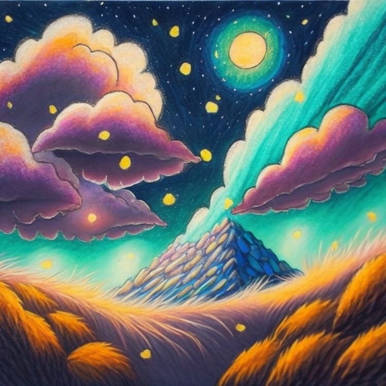paisagem artistico