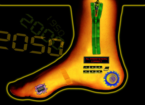 cyber foot