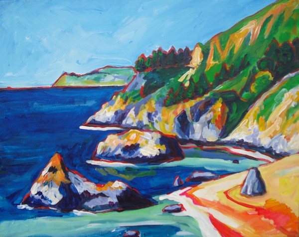 Northern California Coastline (2010)