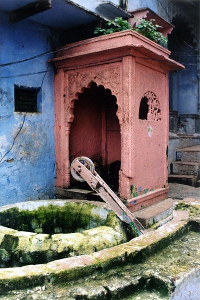 the well