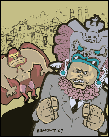 Loco Magnum Vs. The Fear God!