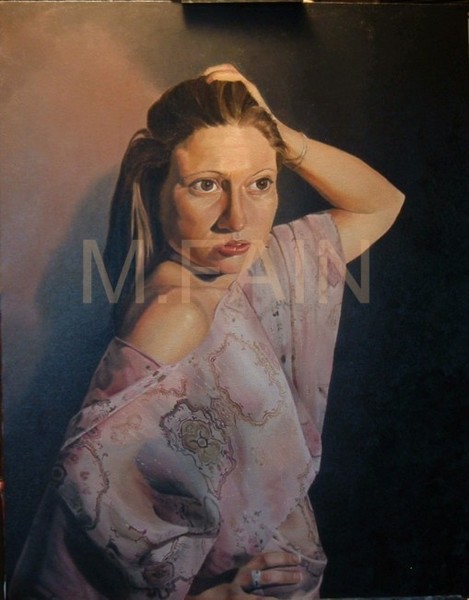 The Girl in the Pink Blouse