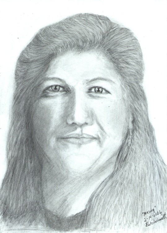 Portrait of Melony
