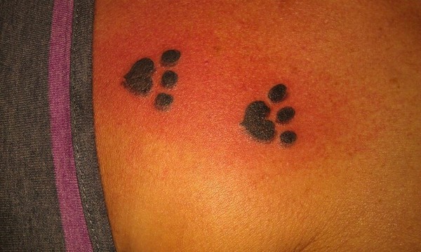 Paw Tattoos