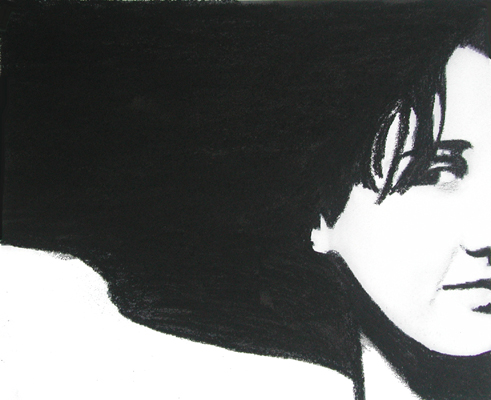 Missa in charcoal