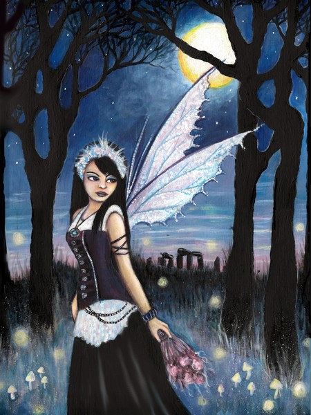 Faery of the enchanted Forest