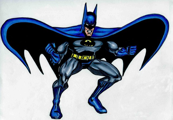 The Batman Strikes! 