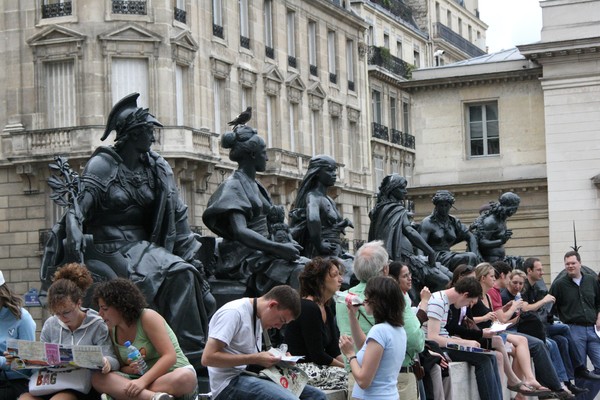 Tourists