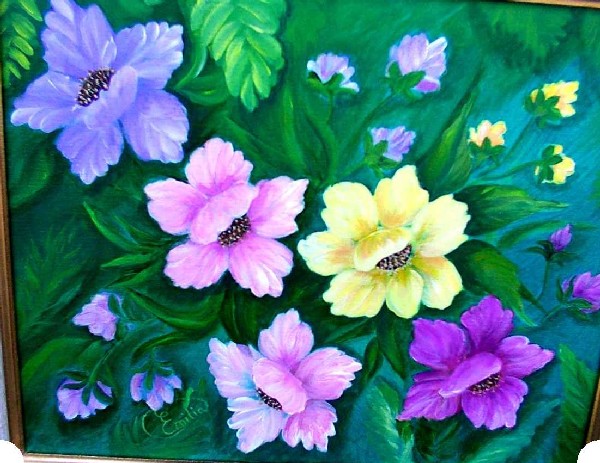 just flowers