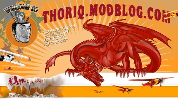 my banner @ modblog