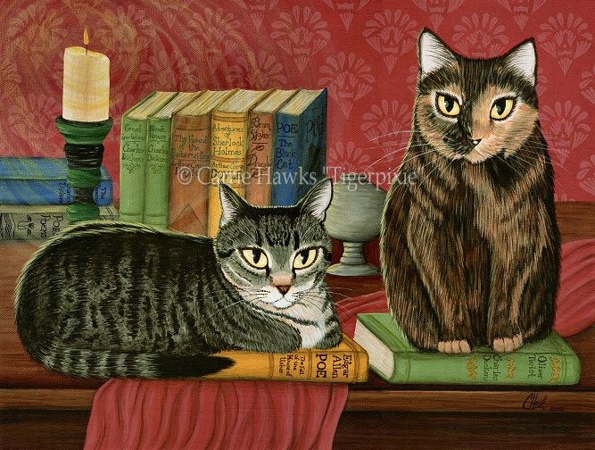 Classic Literary Cats