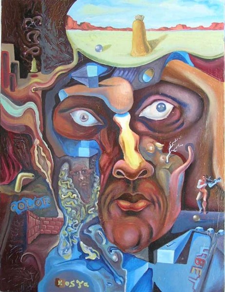 Color  blind painter