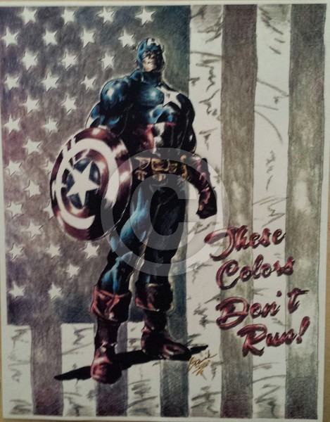 Captain America #2
