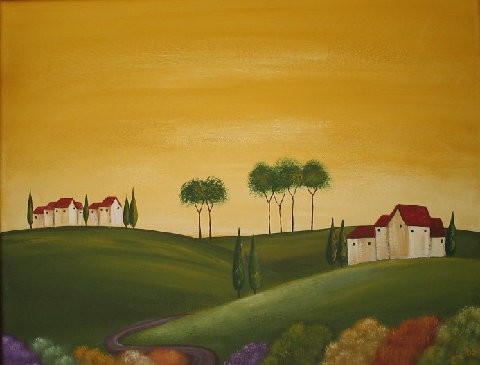 Tuscan Spring
