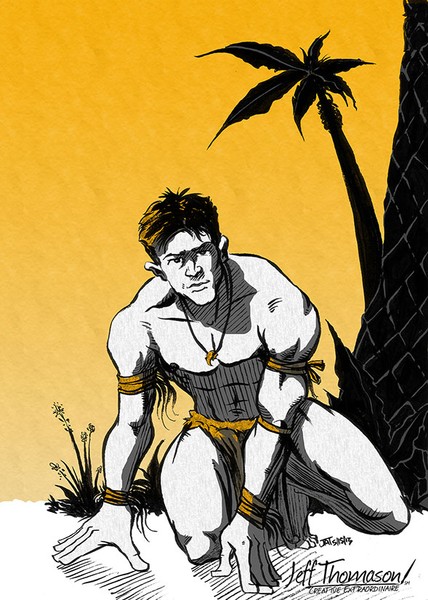 Jungle Boy Stalking