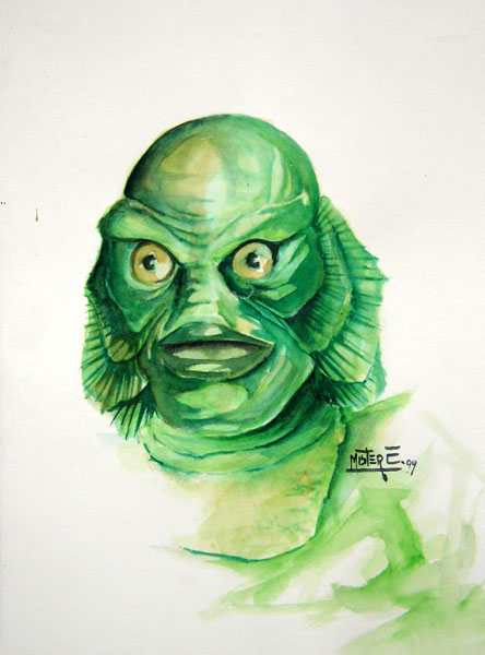 The Creature!
