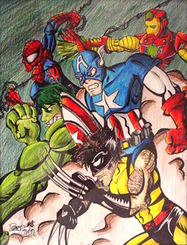 Marvel Heroes
