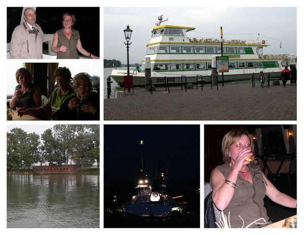A boat trip