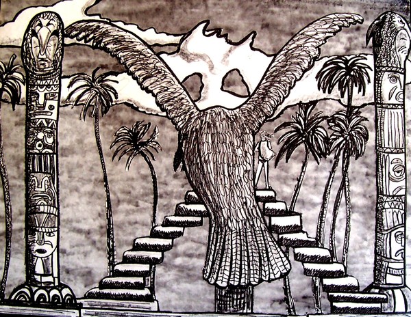 The eagle of hades