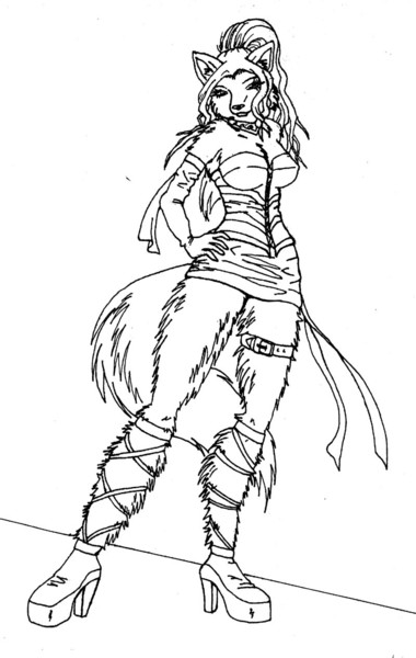 Goth Wolf