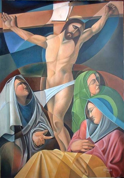 AI PIEDI DELLA CROCE
