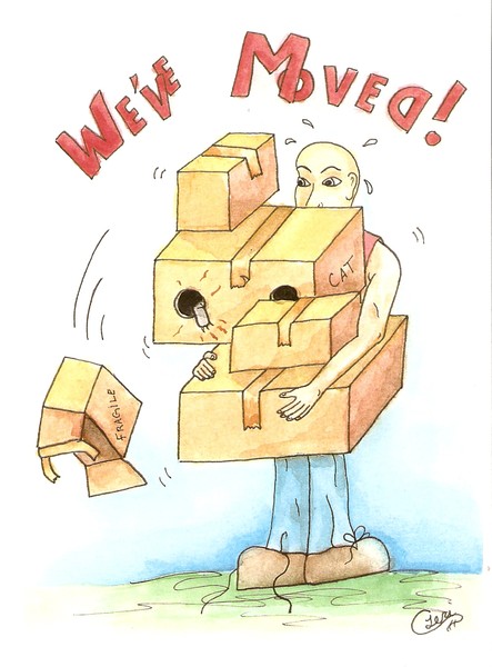 We've Moved