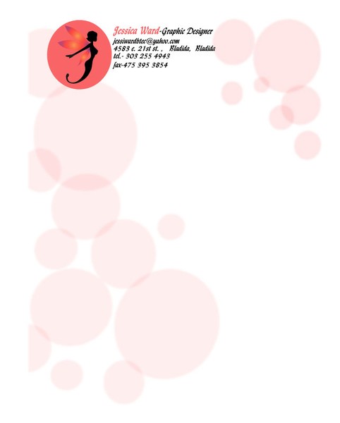 Jessica logo letterhead