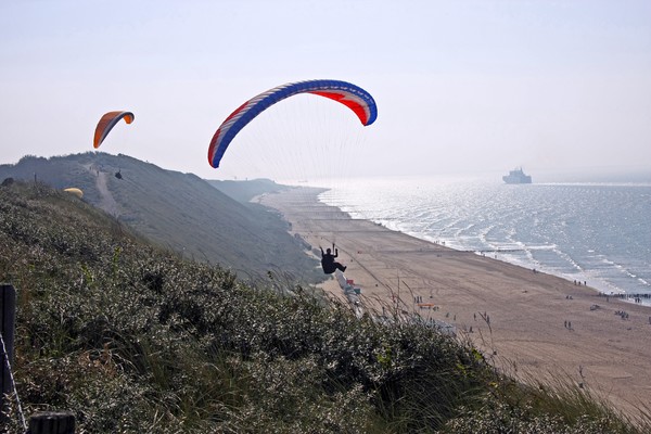 Sailing in the air