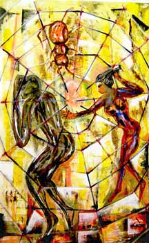 Caught in the Web