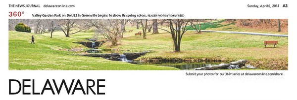 159th News Journal Panorama-Valley Garden Park