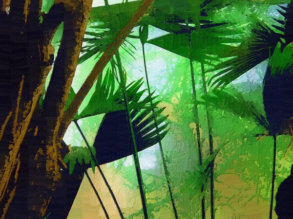 Down in the Jungle - Impasto