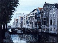 Alkmaar canal
