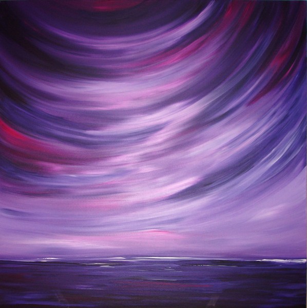 On the violet sea