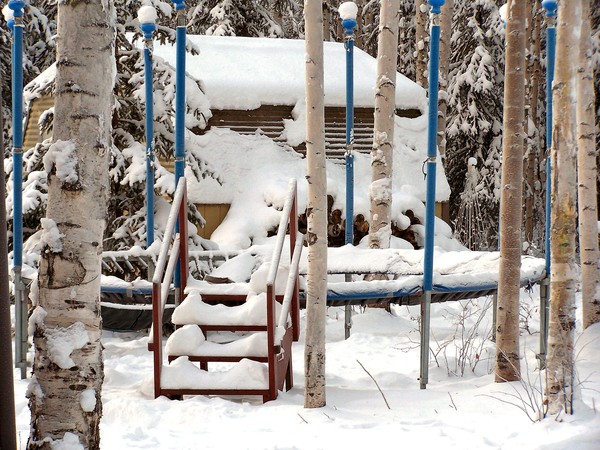 Summer is Over in Alaska