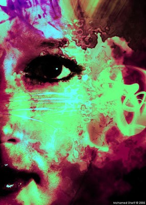 Behind my eyes