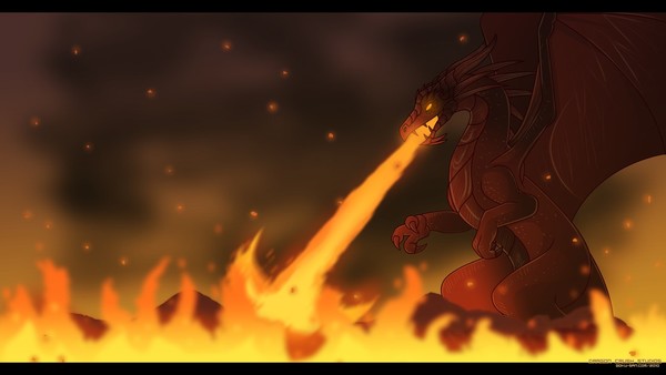 Black Dragon Wallpaper