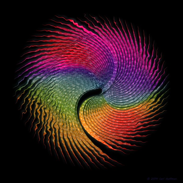 Rainbow Spinner