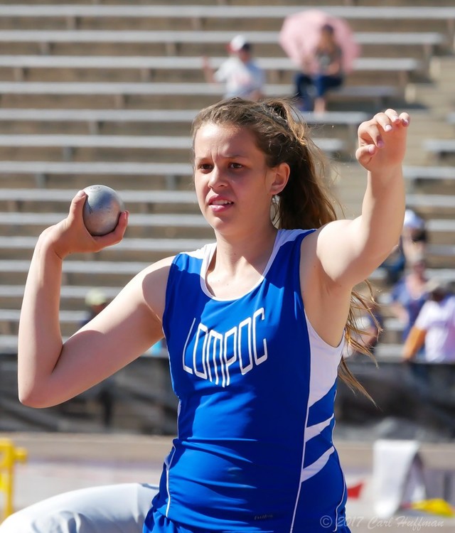 Lompoc Shot Put