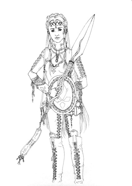 Lineart-Shary