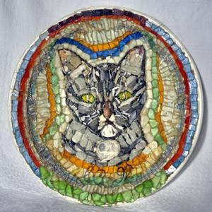 Kitty plate