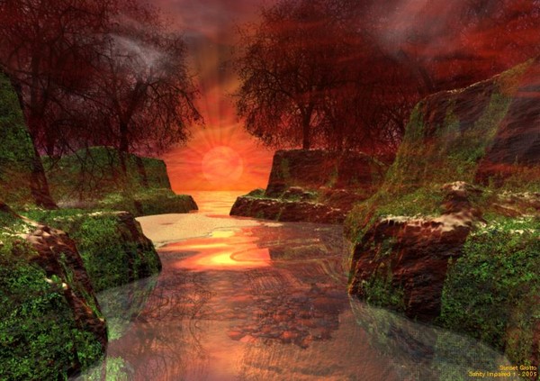 Sunset Grotto