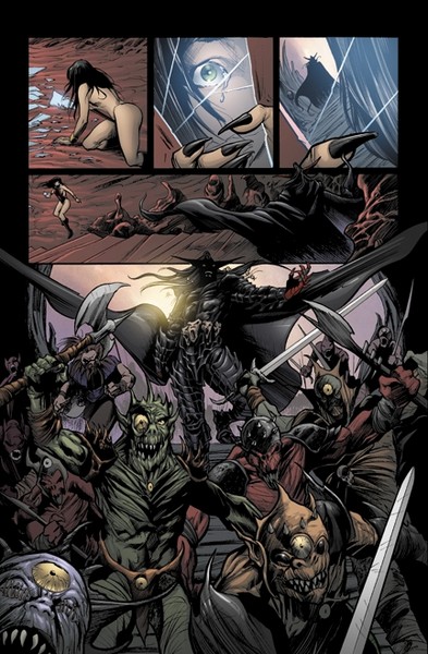 VAMPIRELLA REVELATIONS 3 interior