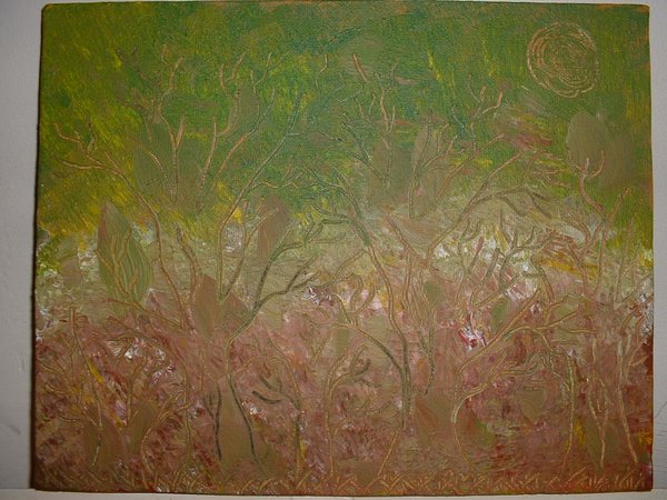 The fairy forest (SOLD)