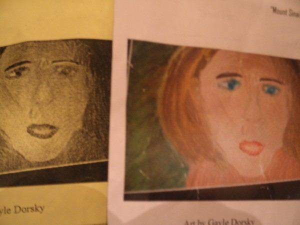 two faces